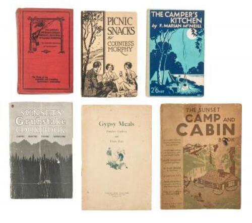 Six Camping Cookbooks