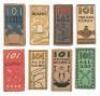 Eight from Paul Elder's "101" Series