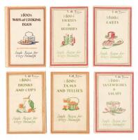 Six cookbooks in the Country Life series