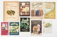 Eight Books and Booklets on Beverages