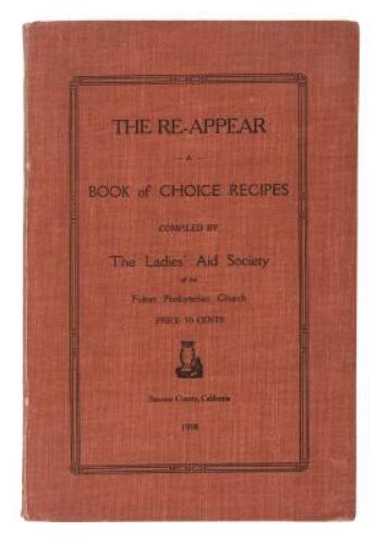 The Re-Appear: A Book of Choice Recipes
