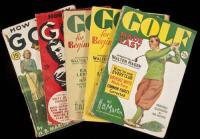 Golf for Beginners, and other titles from Modern Sports Publishing Company