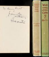 Four volumes by H.B. Martin