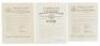 Three broadsides by Edwards & Crosby, Distillers