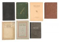 Thirteen Early New York State Community Cookbooks