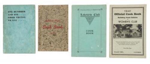 Four East Bay Community Cookbooks