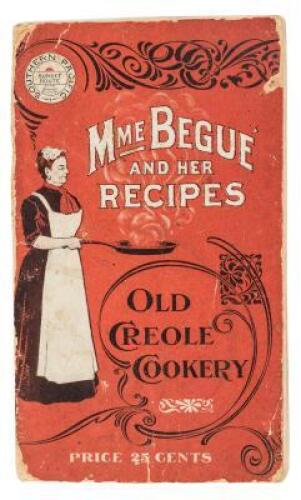 Mme Begué and her Recipes: Old Creole Cookery