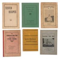Seven New Hampshire Community Cookbooks
