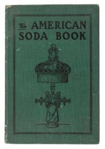 American Soda Book of Recipes and Suggestions