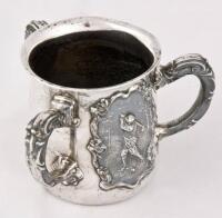 Sterling silver trophy made by Unger Bros