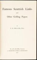 Famous Scottish Links and Other Golfing Papers