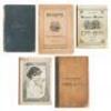 Five 19th Century Community Cookbooks
