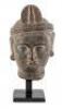 Sculpture of the head of a Bodhisattva - 6
