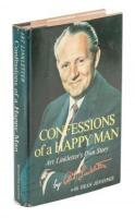 Confessions of a Happy Man: Art Linkletter's Own Story - inscribed