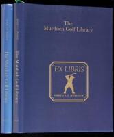 The Murdoch Golf Library - two copies