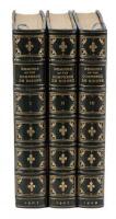 Memoirs of The Comtesse de Boigne - finely bound