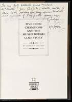 Five Open Champions and the Musselburgh Golf Story