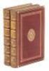 Four works by Robert W. Service finely bound in two volumes