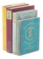 Four inscribed volumes by Hugh Lofting, some with original drawings