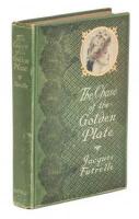 Signed, typed contract for Jacques Futrelle's The Chase of the Golden Plate [and] a first edition of the novel