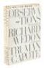 Observations: Photographs by Richard Avedon, Comments by Truman Capote [cover title]
