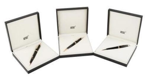 MONTBLANC: Meisterstück LeGrand UNICEF "Signature for Good" Set of Three Instruments