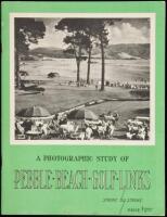 A Photographic Study of Pebble Beach Golf Links, Stroke by Stroke