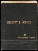 Herbert E. Skinner - photograph flip book