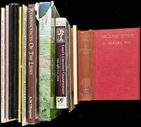Large lot of miscellaneous golf programs