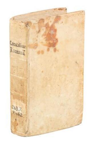 Concilium Romanum in Sacrosancta Basilica Laternensi celebratum Anno Universalis Jubil&aelig;i MDCCXXV