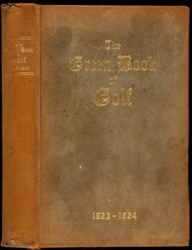 The Green Book of Golf, 1923-1924