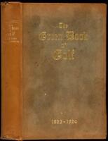 The Green Book of Golf, 1923-1924