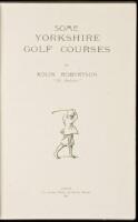 Some Yorkshire Golf Courses
