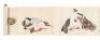 Hand-painted erotic Japanese scroll - 3