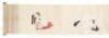 Hand-painted erotic Japanese scroll - 4