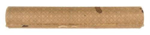 Hand-painted erotic Japanese scroll