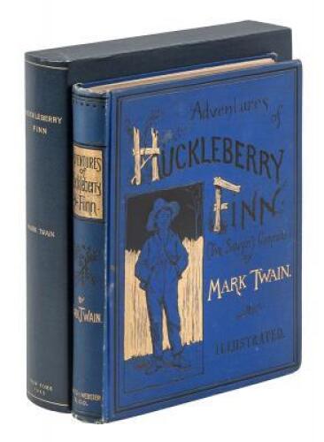 Adventures of Huckleberry Finn (Tom Sawyer's Comrade)