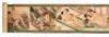 Hand-painted erotic Chinese scroll - 4