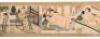 Hand-painted erotic Chinese scroll - 4