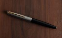 PARKER 61 Fountain Pen, Pre-Production Model, "61" Nib and Endpiece, Unique Cap