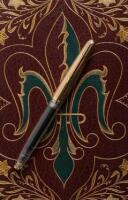 PARKER 61 Fountain Pen, Demonstrator, Gold-Filled Cap, Canadian