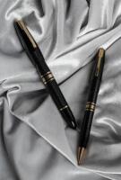 WATERMAN: 100 Year Fountain Pen and Propelling Pencil Set, First Year, Uncommon