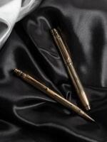 WAHL-EVERSHARP: Coronet Gold-Filled Fountain Pen and Propelling Pencil, Flex Nib, Excellent Condition