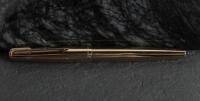 PARKER 61 "Presidential" 14K Gold Fountain Pen, Plain Barrel and Cap