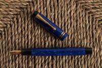 PARKER: Duofold Senior Fountain Pen, Lapis Blue, Canadian