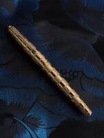 PARKER 61 "Cumulus" Fountain Pen, 12K Gold, Stub Nib