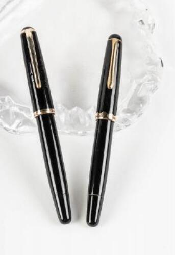 MONTBLANC: Monte Rosa No. 042 Fountain Pen and One Other: Lot of Two Montblancs