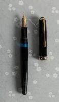 MONTBLANC: No. 264 Black Resin Fountain Pen