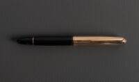 MONTBLANC: No. 642-N Masterpiece Piston-Filler Fountain Pen, Rolled Gold Cap, Broad Oblique Nib