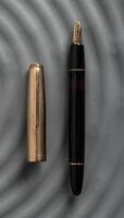 MONTBLANC: No. 644-N Masterpiece Piston-Filler Fountain Pen, Rolled Gold Cap